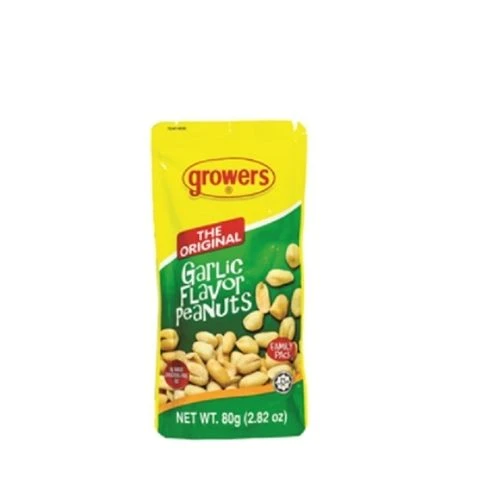 5% OFF on Growers Peanut Garlic | 80g