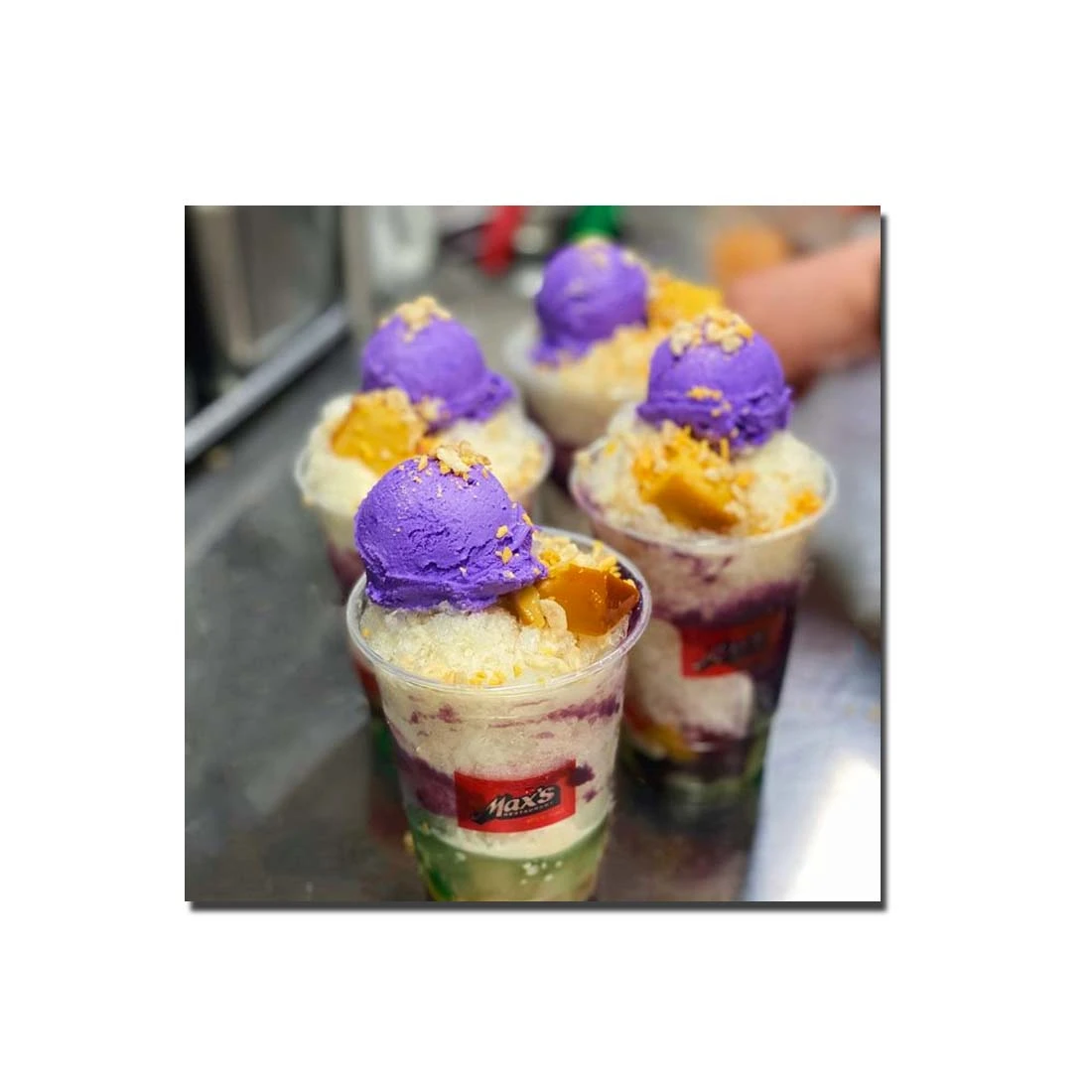 Free Halo-Halo for a Minimum Purchase of P500