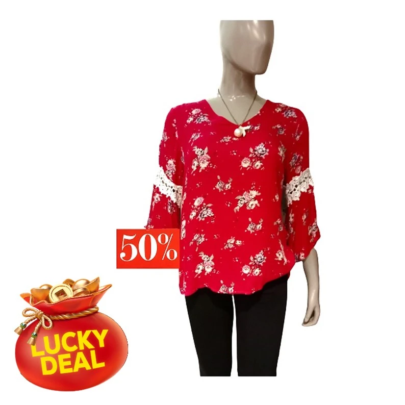 50% Off on Selected Blouse