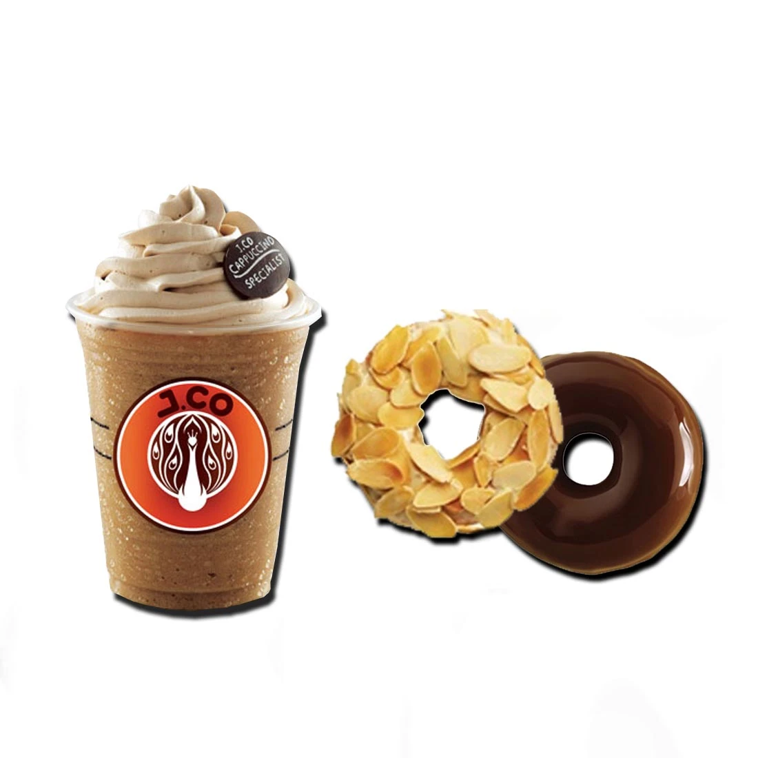 Free J.Co Donuts for every drink purchase