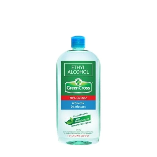 16% OFF on GreenCross Ethyl Alcohol 70% Solution with Moisturizer | 500ml