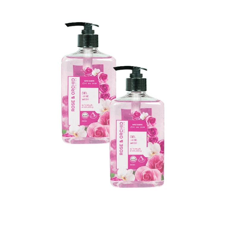 Buy 1 Take 1 on Rose & Orchid Gel Hand Wash