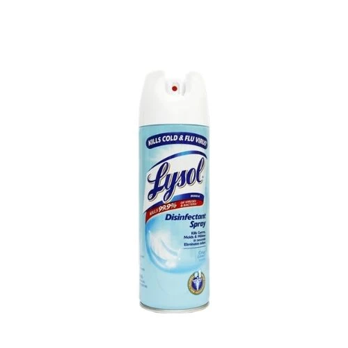 7% OFF on Lysol Disinfectant Spray Crisp Linen Scent | 340g
