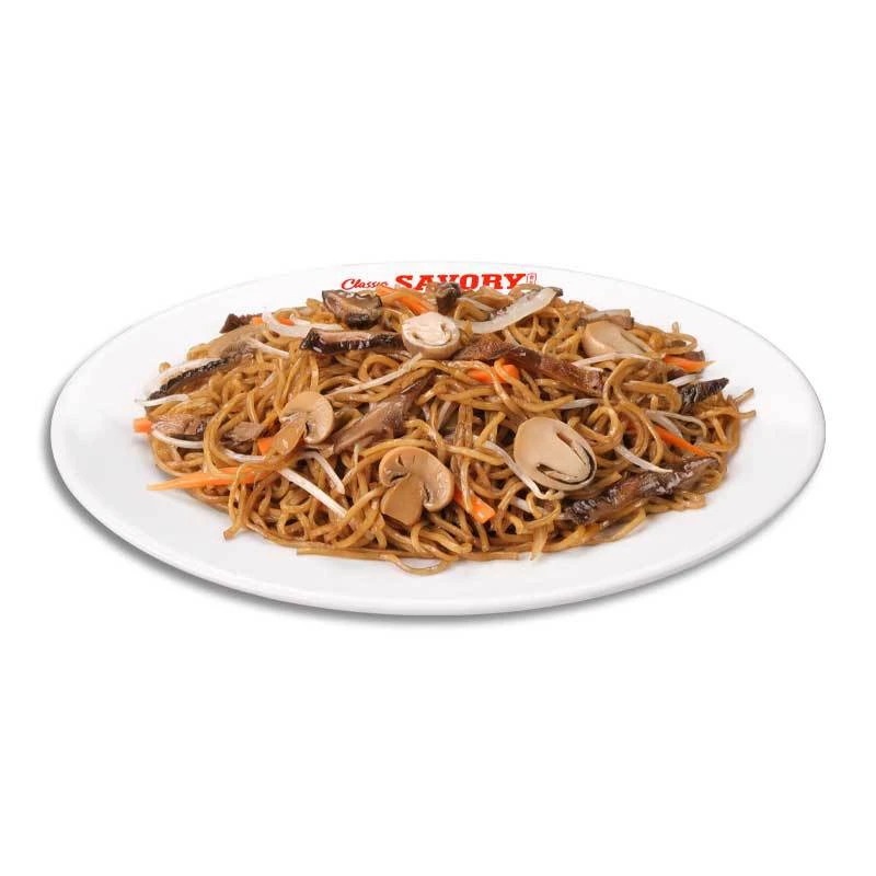 New: Three Mushroom Stir-Fry Noodles for only P275
