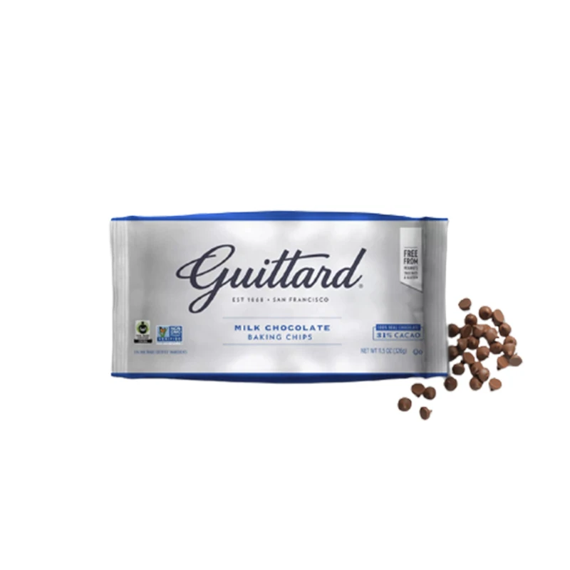 10% OFF ON GUITTARD MILK CHOCOLATE CHIPS