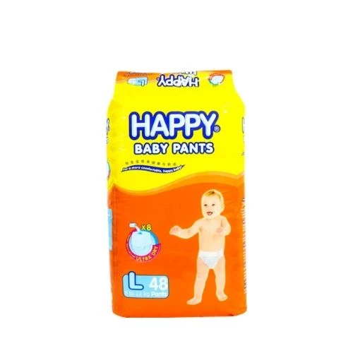 5% OFF on Happy Baby Pants Jumbo Pack L | 48pcs