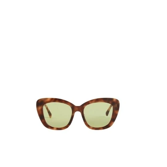 SAVE 50% on Tortoiseshell Acetate Butterfly Sunglasses - T. Shell