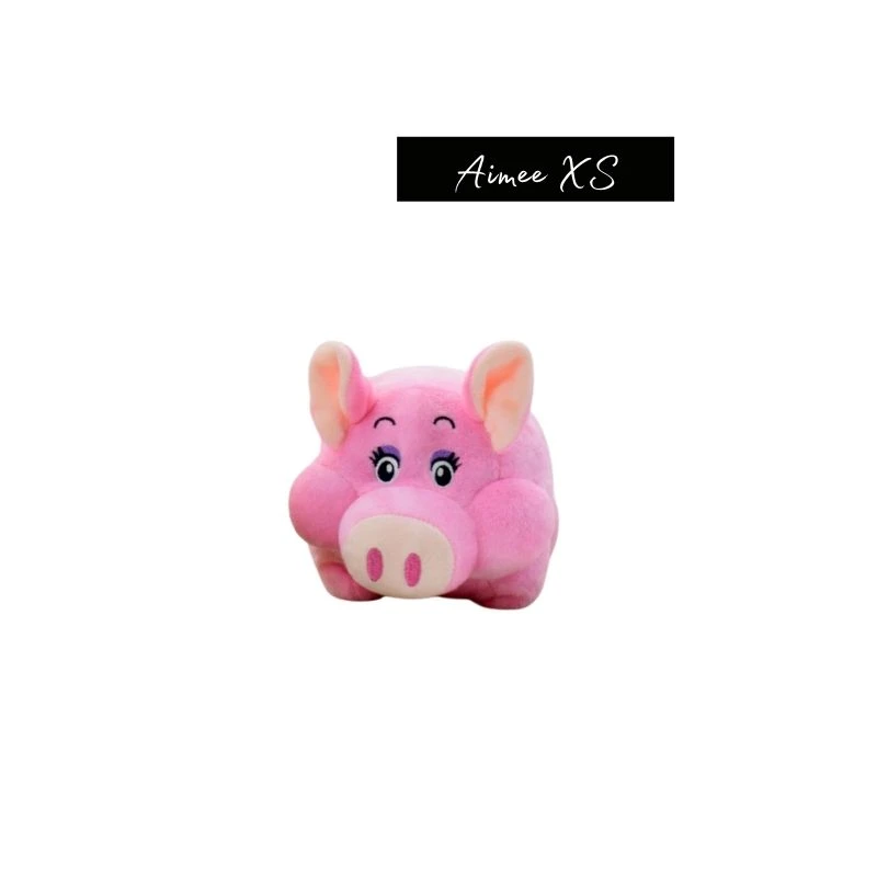 35% OFF on Aimee Pink Pig Stuffed Toy XS