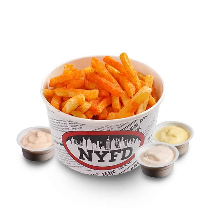 NYFD's 400g Brooklyn Thick Cut Fries for only P230