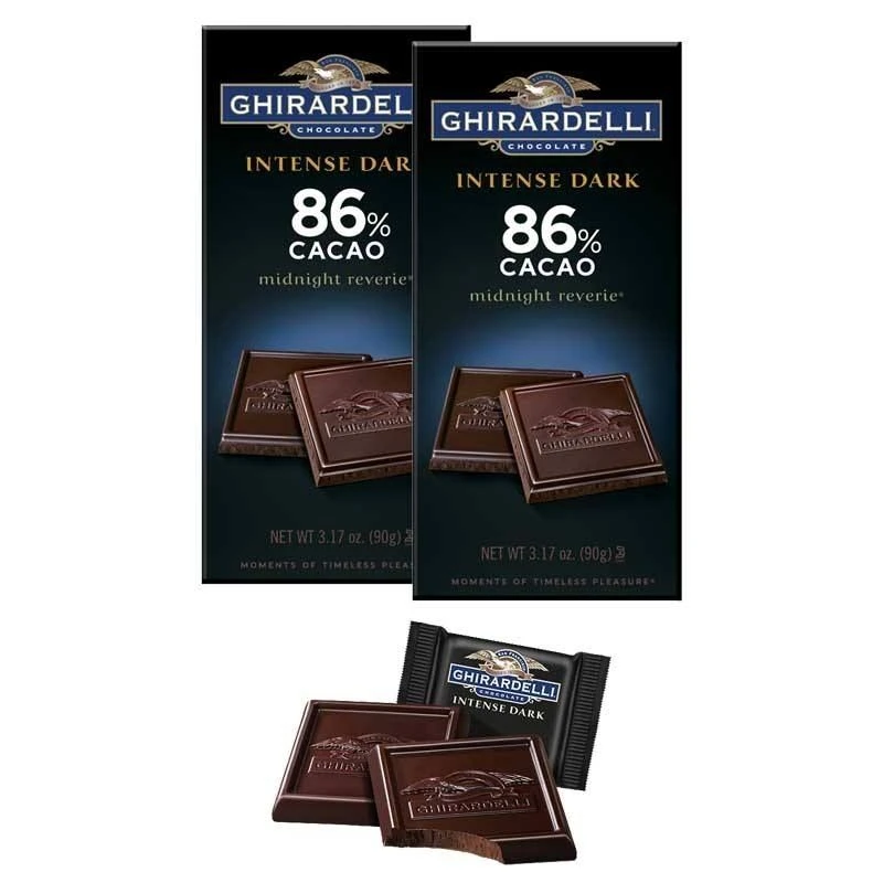 50% OFF ON GHIRARDELLI CHOCOLATE MIDNIGHT REVERIE BAR