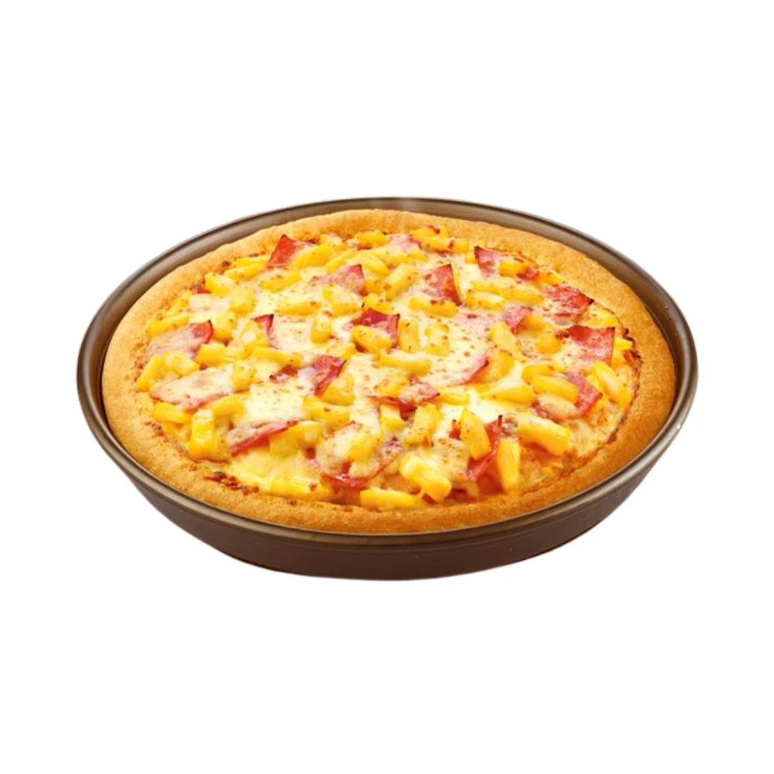 Free Hawaiian Pizza for a minimum purchase of PHP349
