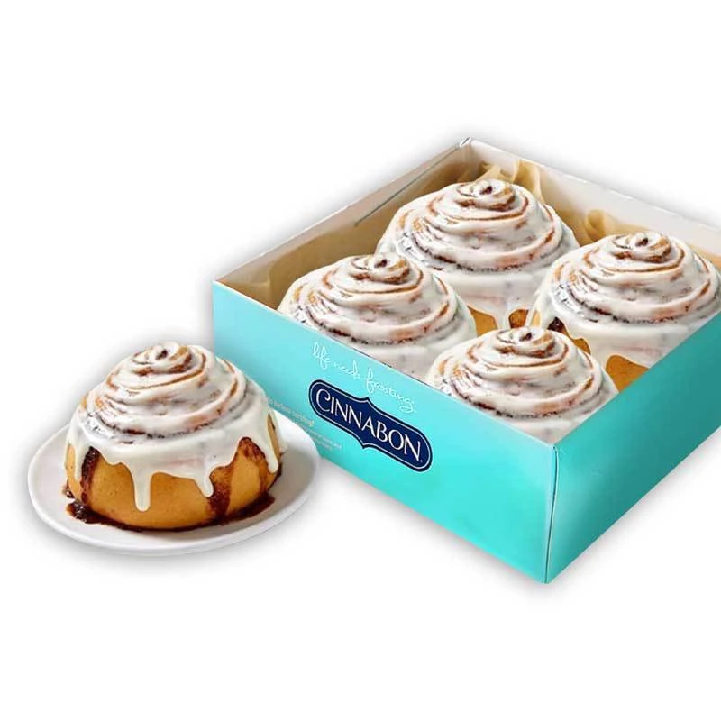 Cinnabon Classic 4 for only P350