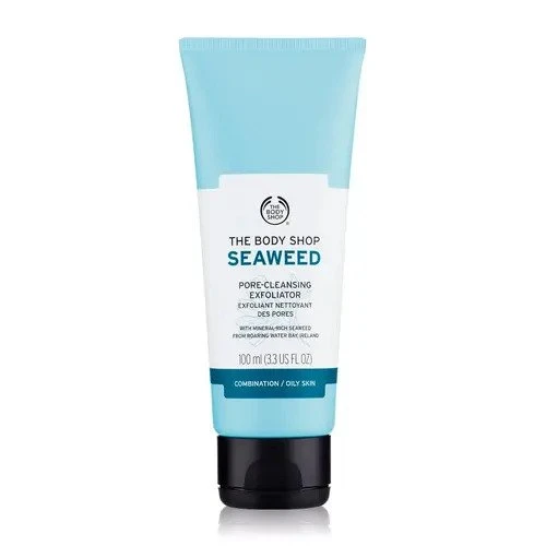 20% OFF THE BODY SHOP Seaweed Pore-Cleansing Exfoliator