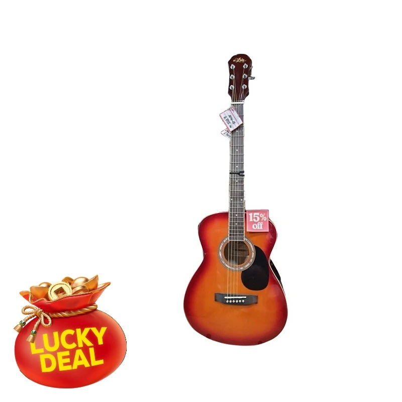 15% OFF ON SELECTED GUITARS