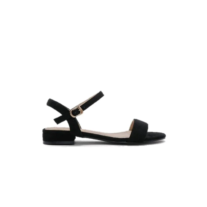 10% OFF ON SO FAB ANKLE-STRAP FLAT SANDAL S
