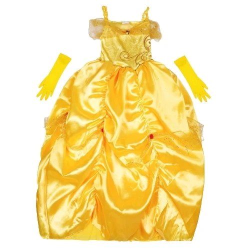 50% OFF ON DISNEY PRINCESS BELLE BALL GOWN COSTUME YELLOW
