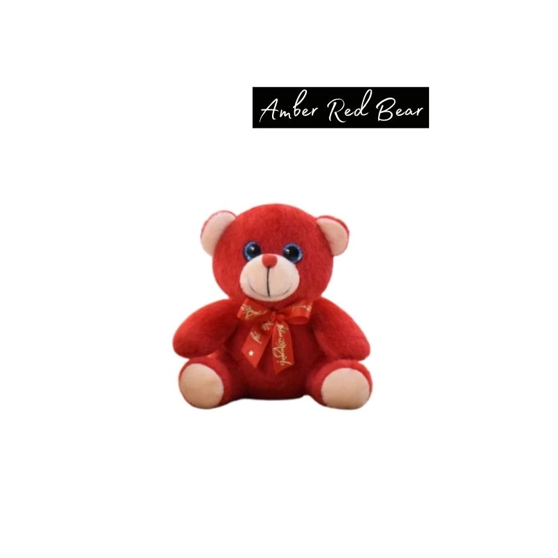 35% OFF on Amber Red Bear Stuffed Toy