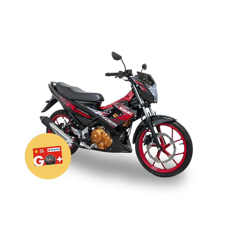 FREE GAS FOR EVERY PURCHASE OF ANY SUZUKI MOTORCYCLE
