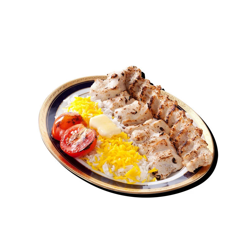 Chicken Special Chelo Kabab with Basmati Rice for only P230