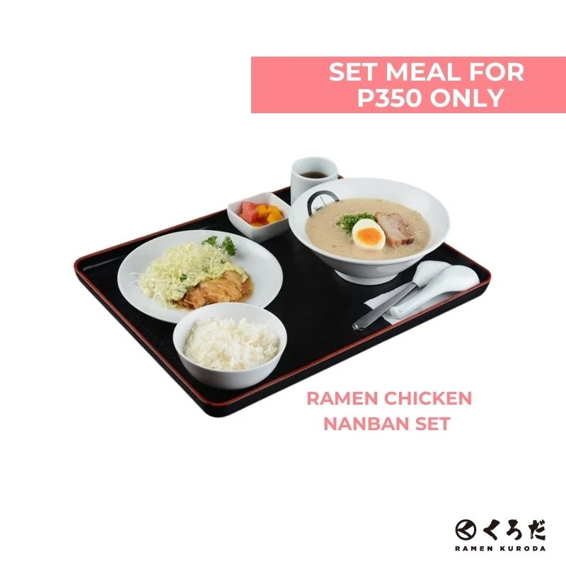 Meal Set for P350 only
