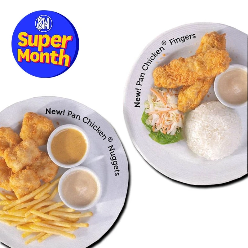 Any 2 Pan Chicken meals for only P399
