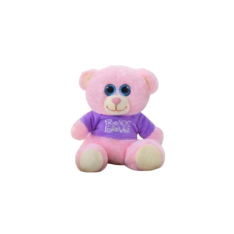 56% Off on Bea Pink Bear Stuffed Toy