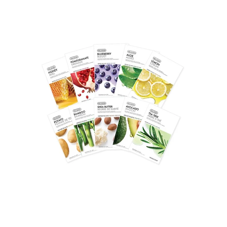 Buy 1 Get 1 on The Face Shop Real Nature Mask