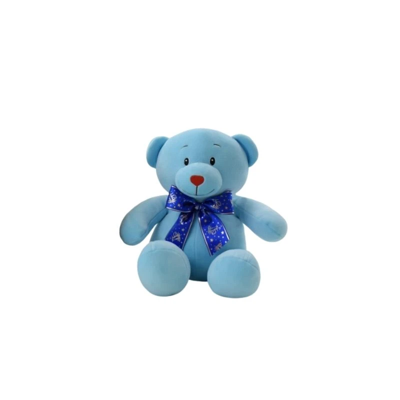 25% Off on Julianne Blue Bear Stuffed Toy L