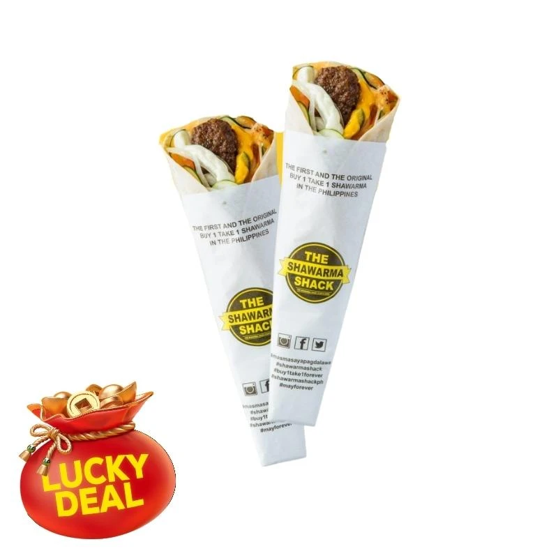 Buy 1 Take 1 on Shawarma Shack wraps