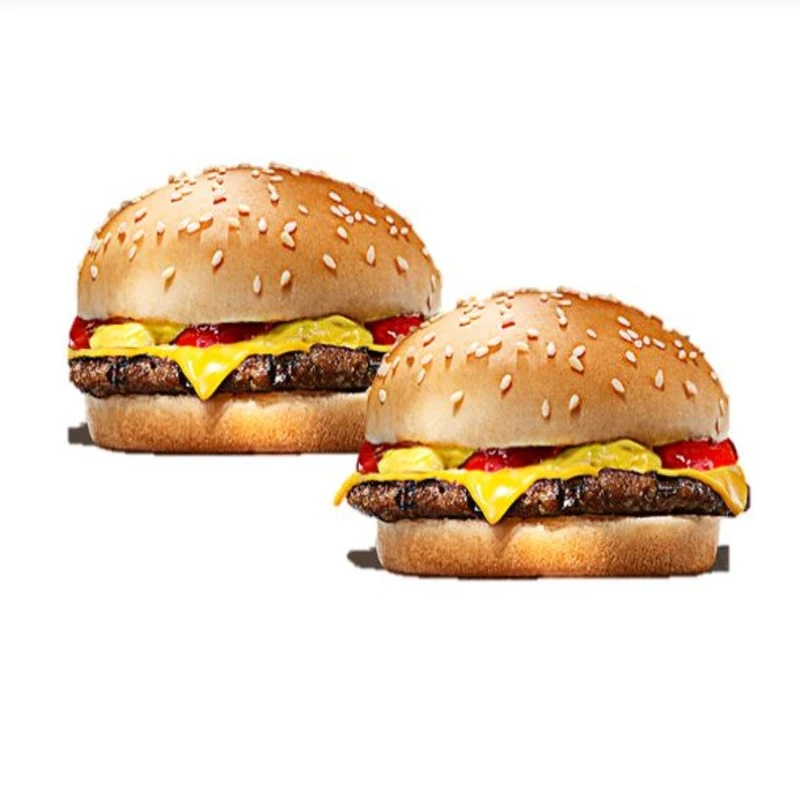 2 Cheese Burger for only P125