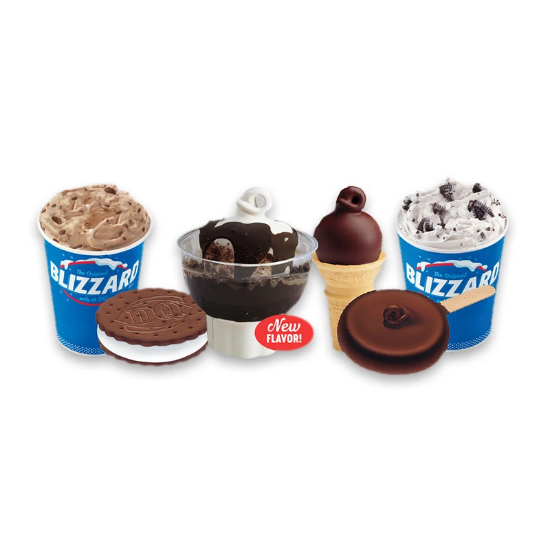 DAIRY QUEEN AWESOME TREATS AT ₱49