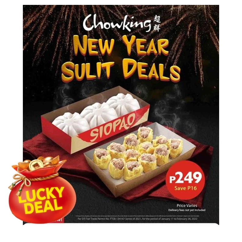 CHOWKING NEW YEAR DEALS