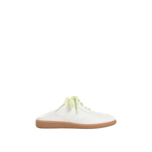 20% OFF on Lace Up Sneaker Mules - White