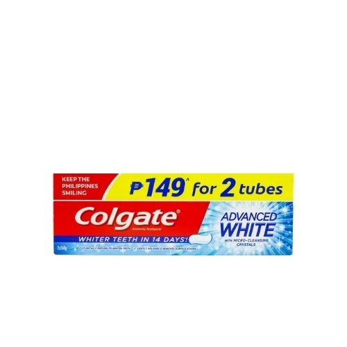Colgate Advanced White | 160g 2pcs for P142