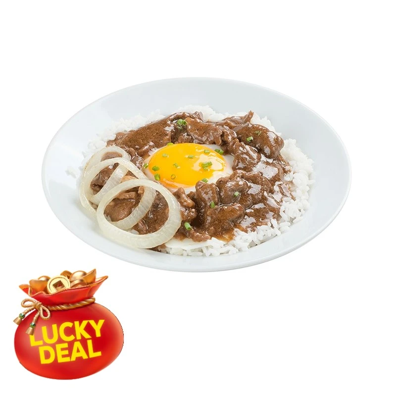 10% Off on Bistek with Egg & Rice - Use Code CNY2022