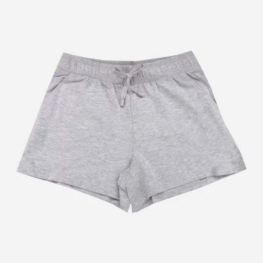 Surplus Branded Ladies' Sweat Shorts in Gray