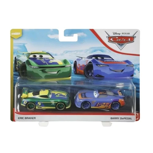 UP TO 30% OFF ON DISNEY PIXAR CARS DIE CAST 2 PACK ERIC BRAKER AND BARRY DEPEDAL TOY