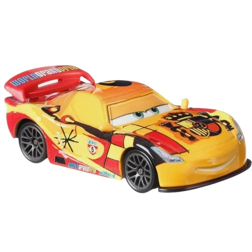 UP TO 20% OFF DISNEY PIXAR CARS 1:55 DIE CAST MIGUEL CAMINO YELLOW TOY