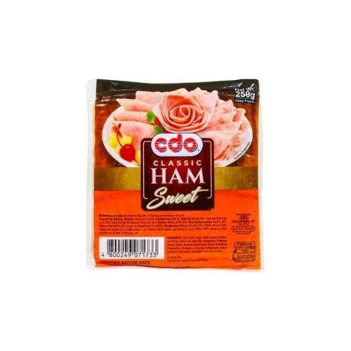 3% OFF on CDO Classic Ham Sliced | 250g