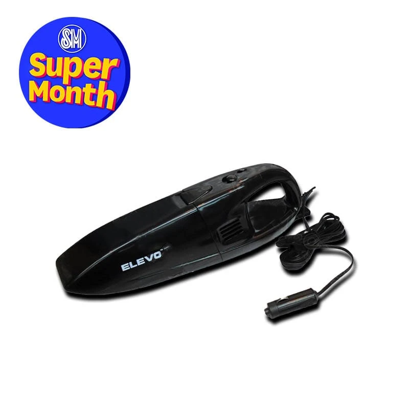 Elevo 12V Vacuum Cleaner Black at Concorde for only P899
