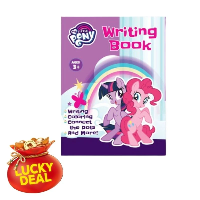 MY LITTLE PONY ALPHABET BOOK FOR PHP 119.75 ONLY