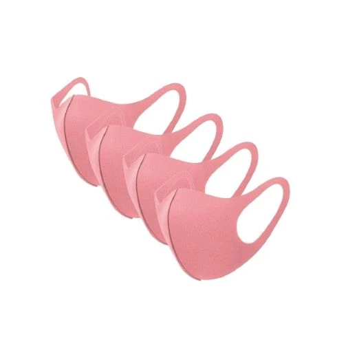 Kids' Pitta Mask Pack Of 4 (Pink)