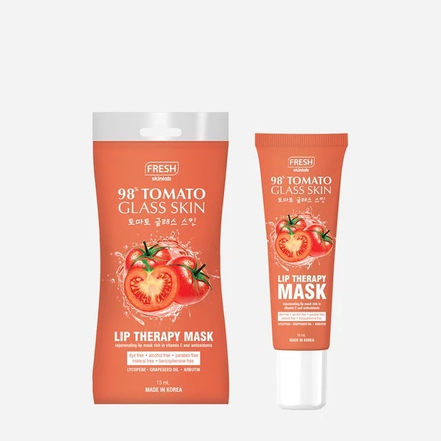 20% OFF on Fresh Skinlab Tomato Glass Skin Lip Therapy Mask 15ml