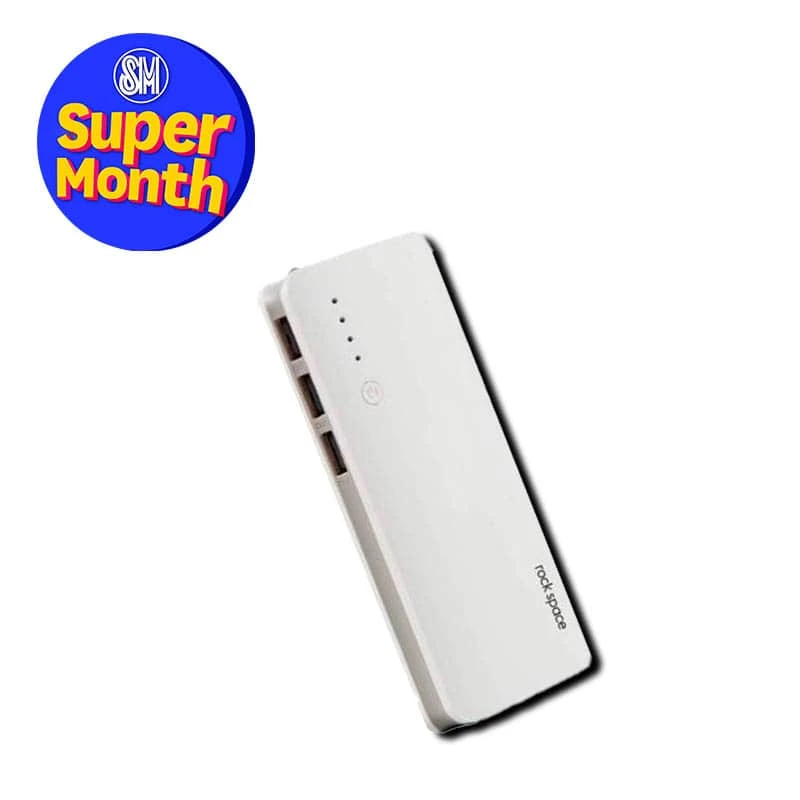 Rock Space 10,000mAh Powerbank for only P899