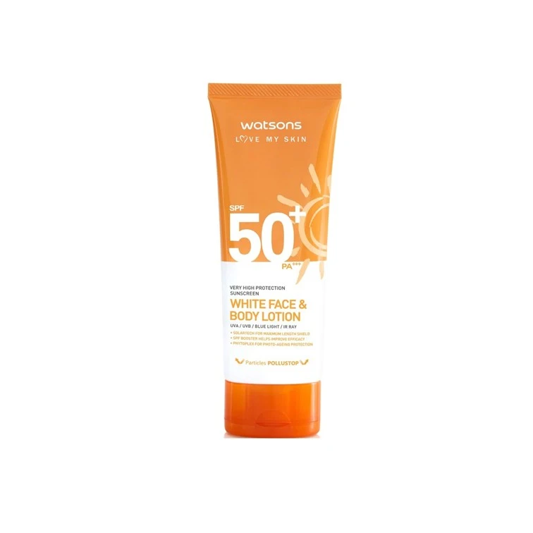 30% Off on Watsons Love My Skin White Face & Body Lotion