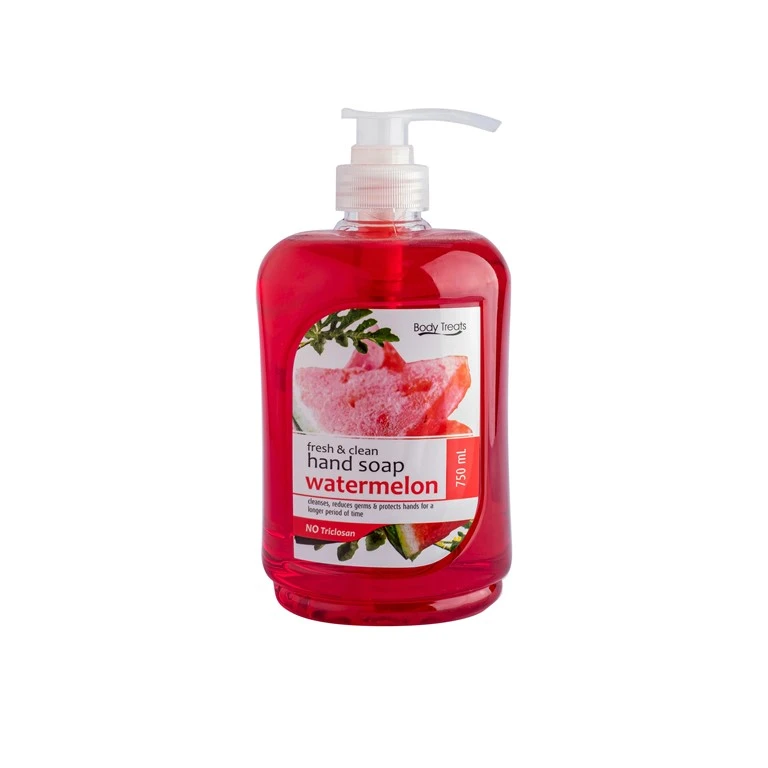 Buy 1 Get 1 on Body Treats Hand Soap 750ml Watermelon