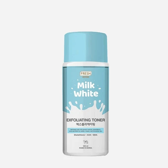 15% OFF on Fresh Skinlab Milk White Exfoliating Toner 100ml