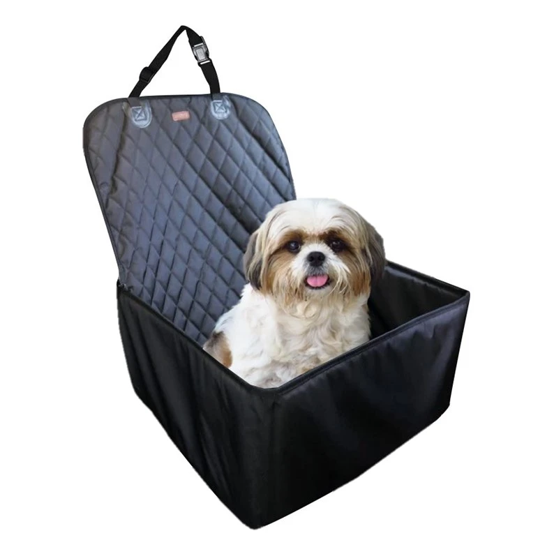 Pet Bucket Car Seat Cover Front