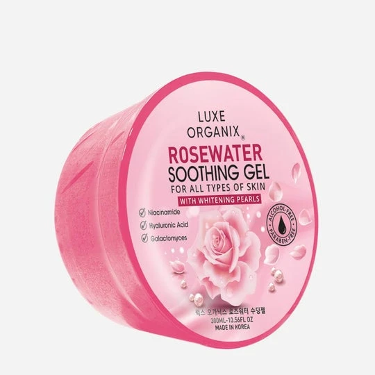 Luxe Organix 2 FOR 499 Rosewater Soothing Gel 300g