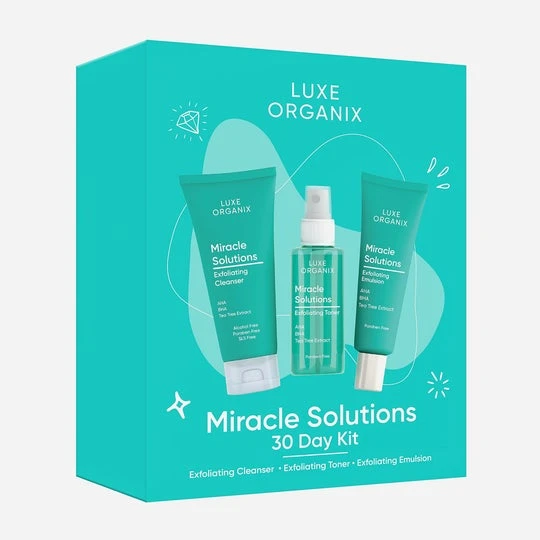20% OFF on Luxe Organix Miracle Solutions 30-Day Kit